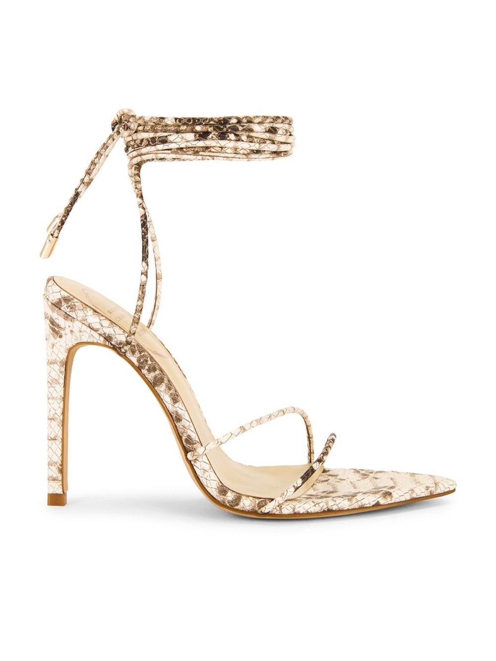 Michael Costello Snakeskin Heel